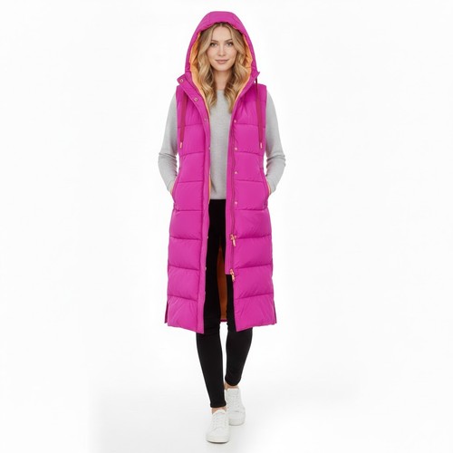 Zwillingsherz damen steppweste - damen,