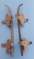 Antike Schlittschuhe -  rostige Schlittschuhe - tolle Weihnachtsdeko