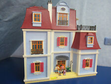 70205 Puppenhaus viele Zimmer Etagen Terasse Figuren Playmobil 6030