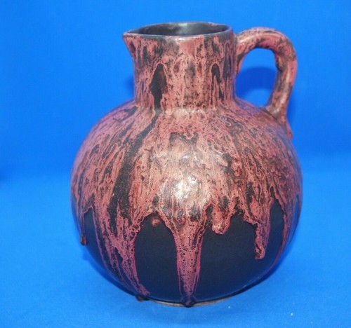 Vase roth keramik - keramik,