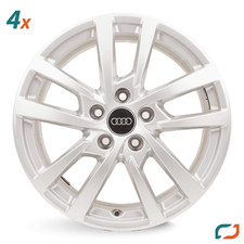 4x Original Audi A3 S3 8V Alufelgen Felgen 6x 17 Zoll ET48 8V0601025DH