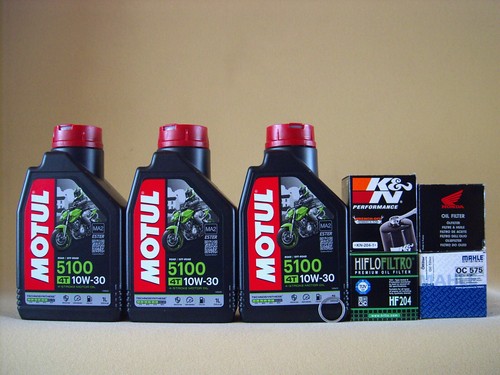 Motul 5100 10w30 öl - 5100,