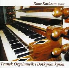 RUNE KARLSSON: FRANSK ORGELMUSIK I BOTKYRKA KYRKA (CD.)
