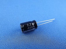 6x Elko 2,2uF (µF), 400V