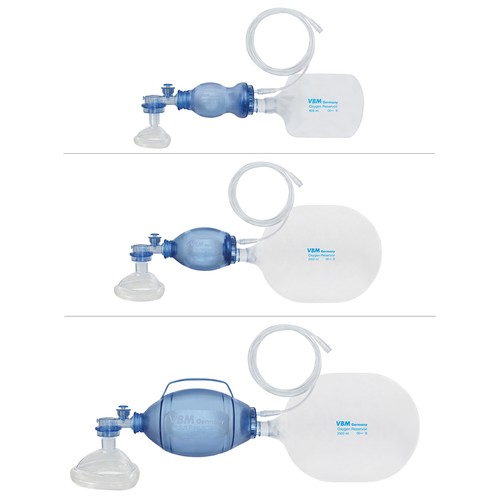 Vbm pvc beatmungsbeutel set - pvc,
