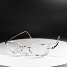 Silhouette Brille Brillengestell Brille Vintage 7710