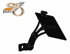 Yamaha XVS 1300 A, VP26, Midnightstar Kennzeichenhalter seitlich mit Beleuchtung