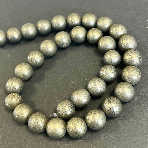 4 mm pyrit kugeln - d5-08,