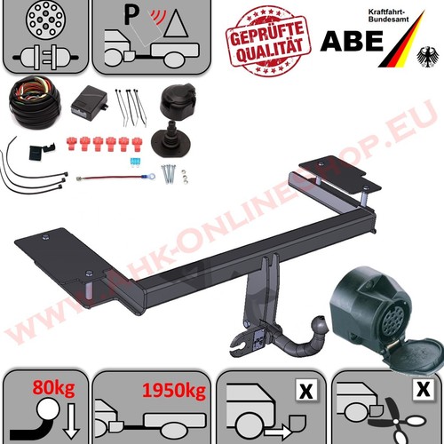 Ahk für opel vectra - ahk,