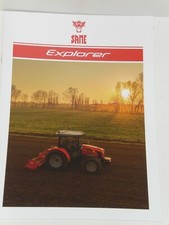 Same Explorer Tractor Brochure