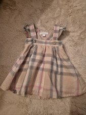 Baby Mädchen  Kleid Burberry