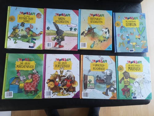 Janosch bücher paket set - bücher,