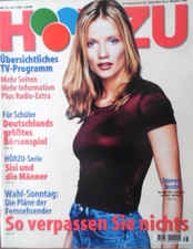 HÖRZU 38 - 1998 D TV: 26.9. -