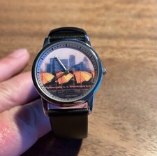 Christo und Jeanne Claude Damenuhr *The Gates*, neu, mit Geschenkbox