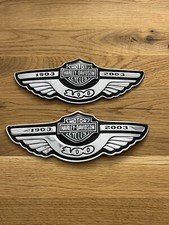 Harley Davidson 100 Jahre Anniversary Tankemblem Road King gebraucht
