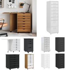 Massivholz Rollschrank