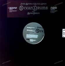 Jerry Ropero & Michael Simon Feat. Kathy Brown - Ocean Drums Maxi (VG+/VG+) '