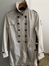 Napapijri Damen Trenchcoat kurz, Beige. Gr.M. 80cm lang, Top Zustand.