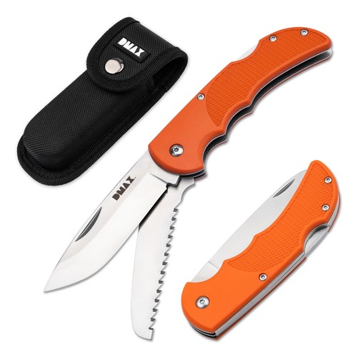 Dmax hunting pocket - knife, duo