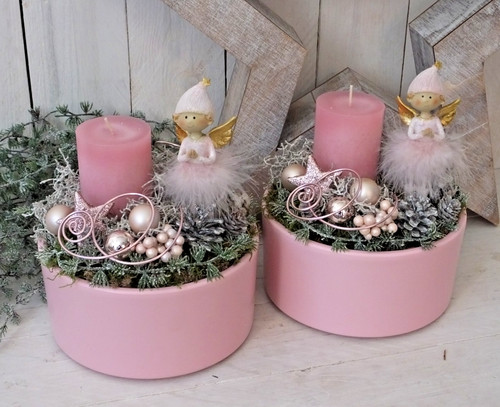 Adventsgesteck