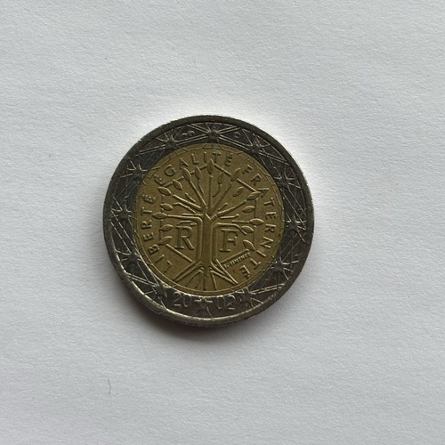 Euro münze frankreich 2002 - 2,
