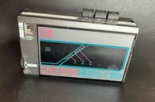 Crown Japan Stereo Cassette Radio UKW Player CS-66F – Vintage Walkman Klassiker