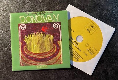 Mini donovan hurdy - lp, "hurdy