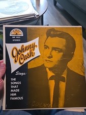 Johnny cash sings - -,