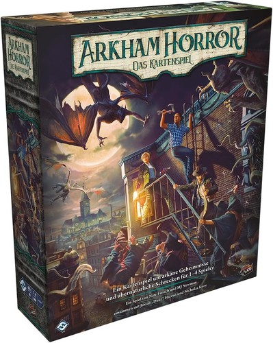 Arkham horror das kartenspiel - horror:,