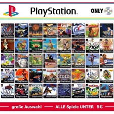 PS1 PlayStation One nur CD