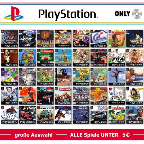 Ps1 playstation one nur - playstation,
