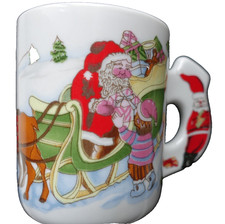 Kaffeebecher -Tasse -Elch