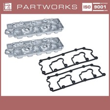 2x Ventildeckel für PORSCHE 964 Carrera Aluguss UNTEN SET + Dichtungen