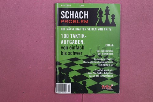 368507 schach problem - schach,