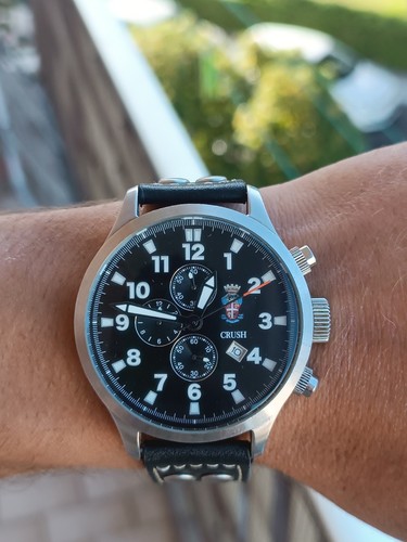 Crush herren chronograph - herren,