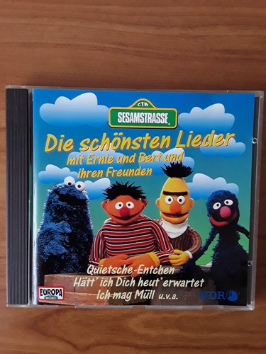 Sesamstrasse dle - cd,