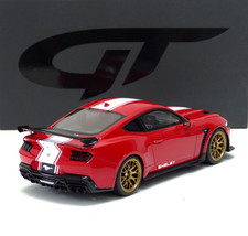 Ford Mustang SHELBY "SUPERSNAKE" 2025 red / white stripes  1:18 GT531 GT Spirit