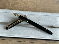 Gepflegter Montblanc Meisterstück Füllfederhalter Classique No. 144 Nib 14ct. F