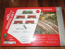 N Fleischmann 931895 Digitalset Elektrolok BR 140 Güterzug DB Neuwertig OVP 9694