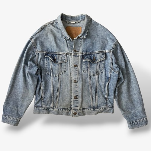 Vintage 90er levi trucker - vintage, levi's