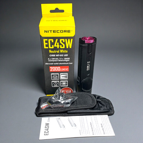 Nitecore ec4sw taktische - nitecore,