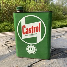 Castrol XXL Öldose 60er Jahre