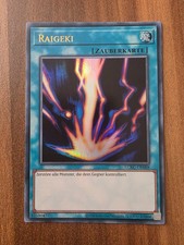 Yu-Gi-Oh! LCKC-DE088 Raigeki Ultra Rare NM