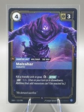 Malzahar Fanatic 113/298