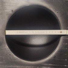 Halbkugel Schale aus