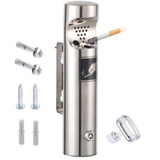 Edelstahl Standaschenbecher