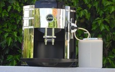 JURA F9 Chrom Vollautomat