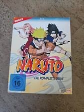 Naruto - Die komplette Serie Bluray - Uncut, Limited Special Edition