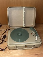 Vintage Plattenspieler im