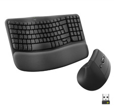 LOGITECH Wave Keys and Lift